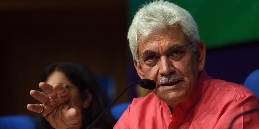 All vacant posts in Govt departments to be filled within 6 months: LG Manoj Sinha