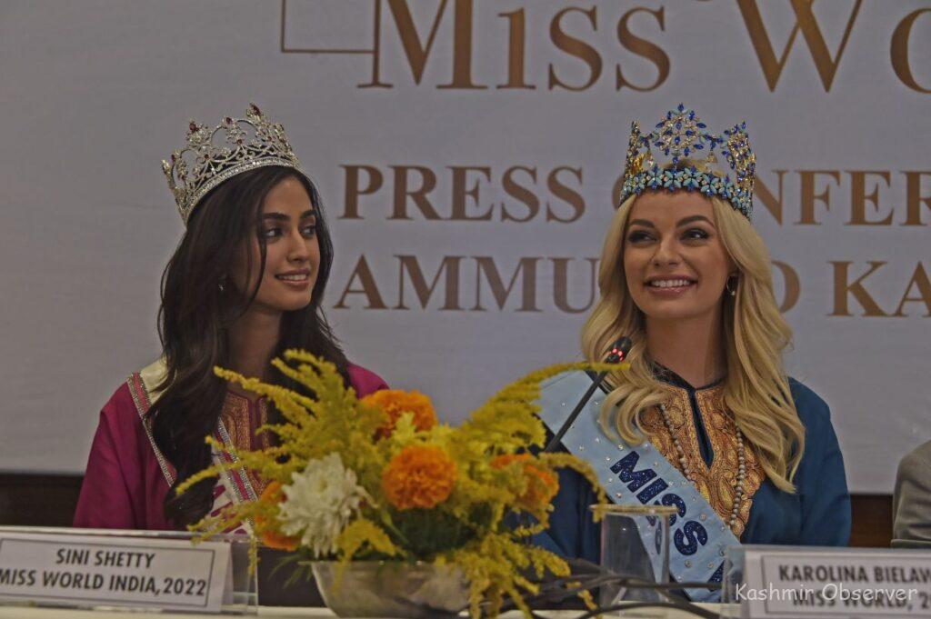 Miss World 2023 to be held in Kashmir