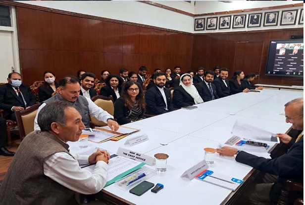 Justice Tashi Rabstan inspires future Judiciary at interaction with Trainee Judicial Officers