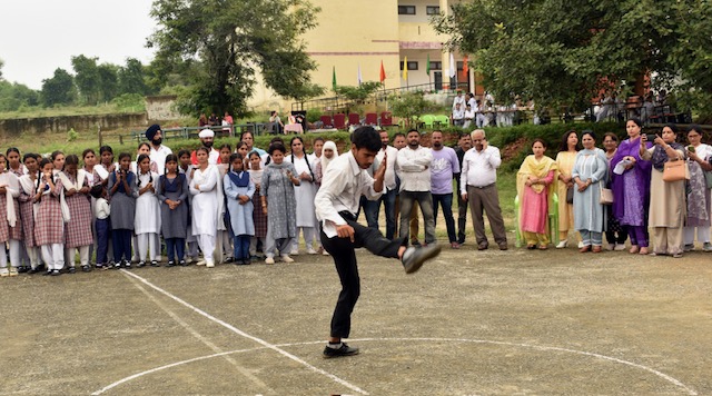 National Sports Week Celebrations reach Birpur in outskirts of Jammu