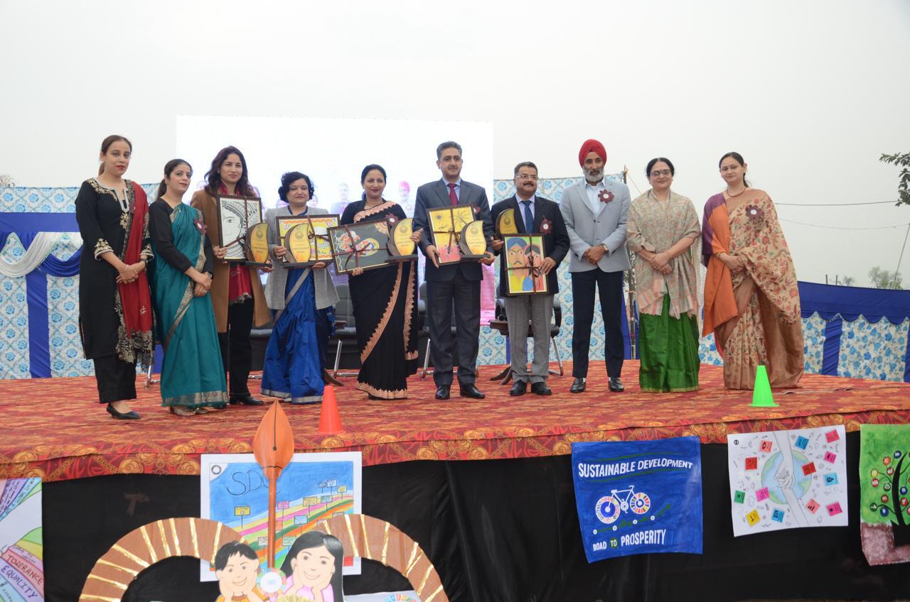 Jammu Sanskriti School Jammu advocates Sustainable Development Goals by pioneering Global Sustainability Fest 2024