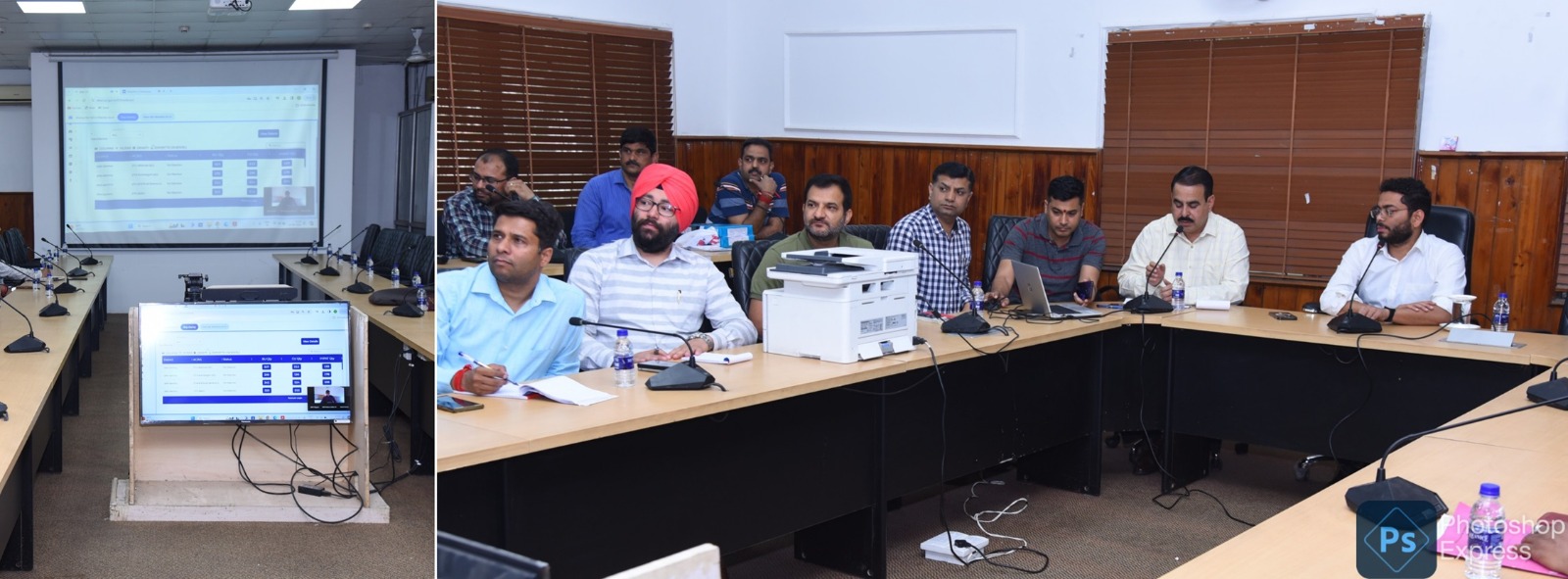 2nd randomization of EVMs held for 5-Jammu PC