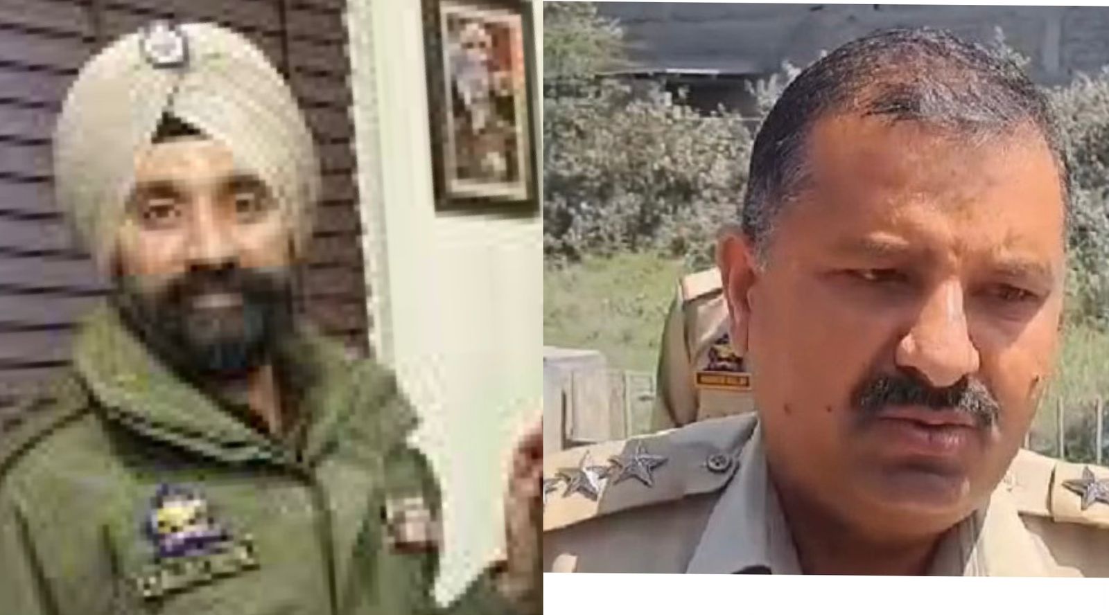 Couple thanks SP Udhampur Baljeet Singh, DySP Hq Prahlad Sharma for recovering Amount after cyber fraud