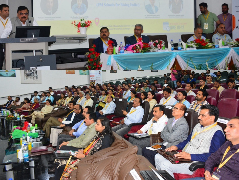  Alok Kumar inaugurates Capacity Building workshop for PM Shri Scheme in J&K