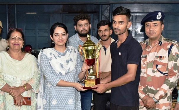  5-day open Badminton tournament concludes at Mini Stadium Udhampur