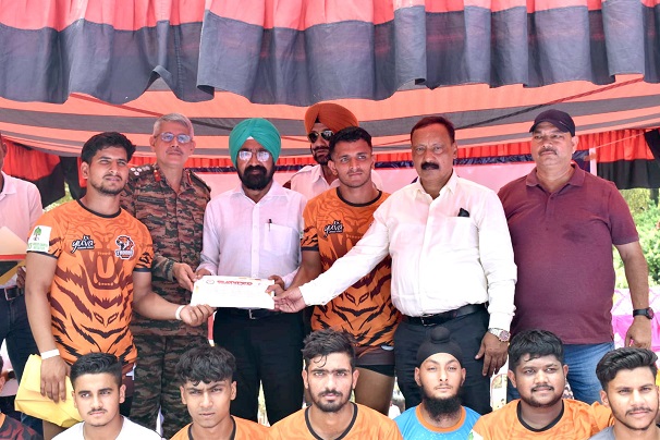 Summer Kabaddi Coaching Camp by J&K Amateur Kabaddi Assn & J&K Sports Council concludes