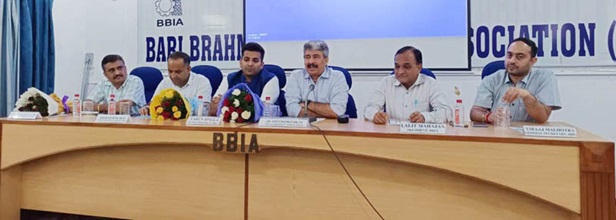 Arun Manhas gives assurance to  BBIA members over issues 