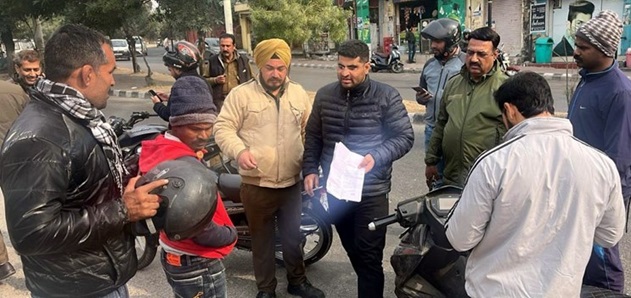 RTO Jammu conducts road checking drive: 7 vehicles confiscated