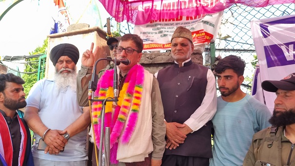 Zafar Iqbal Manhas pitches for Hill Development Council in favour of Pir-Panjal 