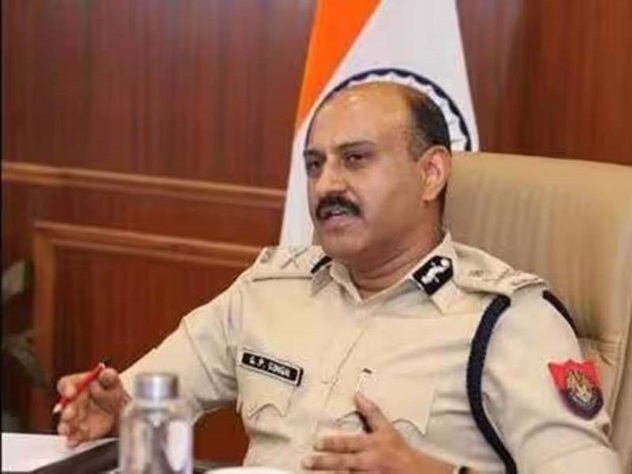 A 1991 batch Indian Police Service officer appointed as Director General of CRPF