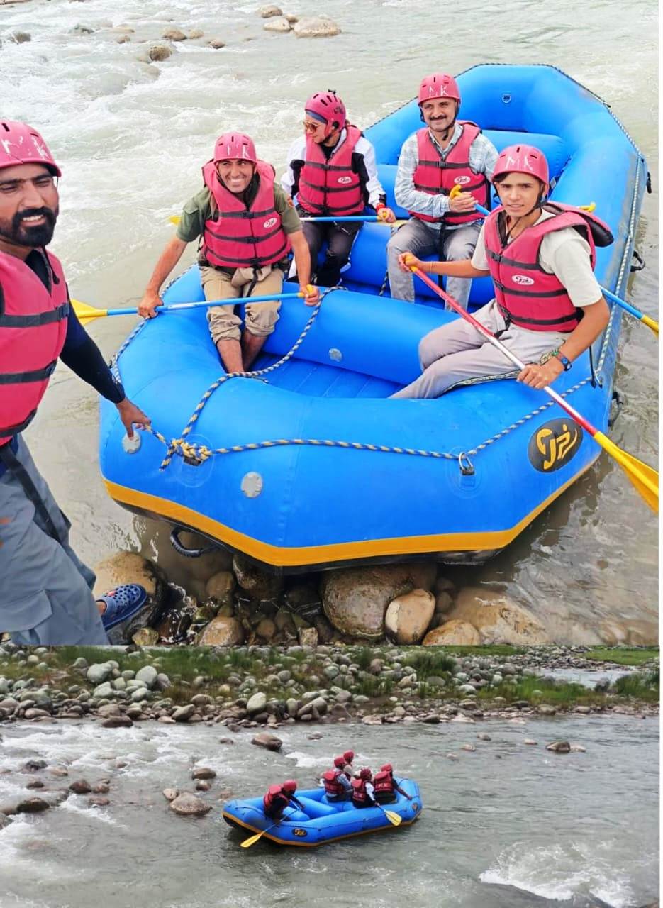 Rafting in Poonch set to become a premier adventure destination