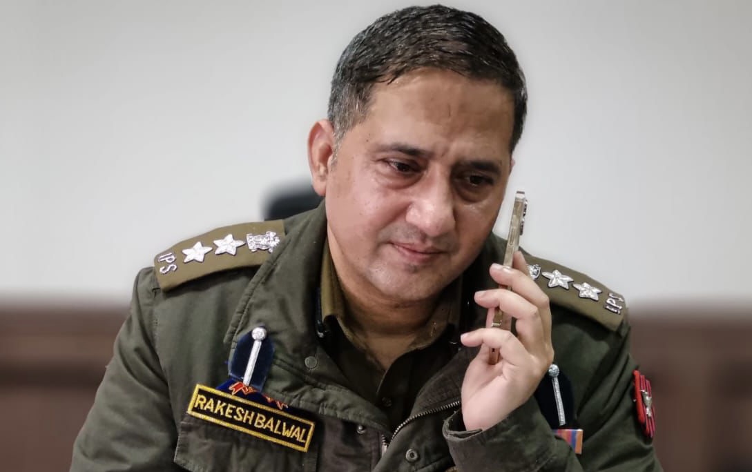 IPS Officer hailing from Jammu and Kashmir promoted to senior Time Scale