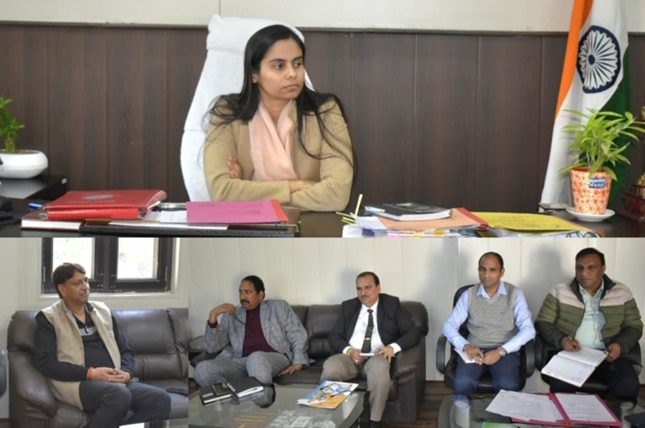 Reasi admin discusses formulation of Development plan with MLAs 