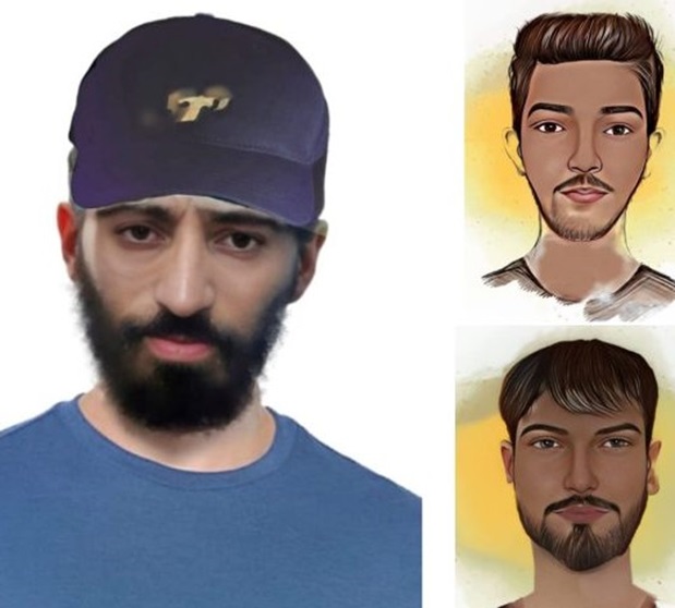 'J&K Police releases sketches of three suspected terrorists'
