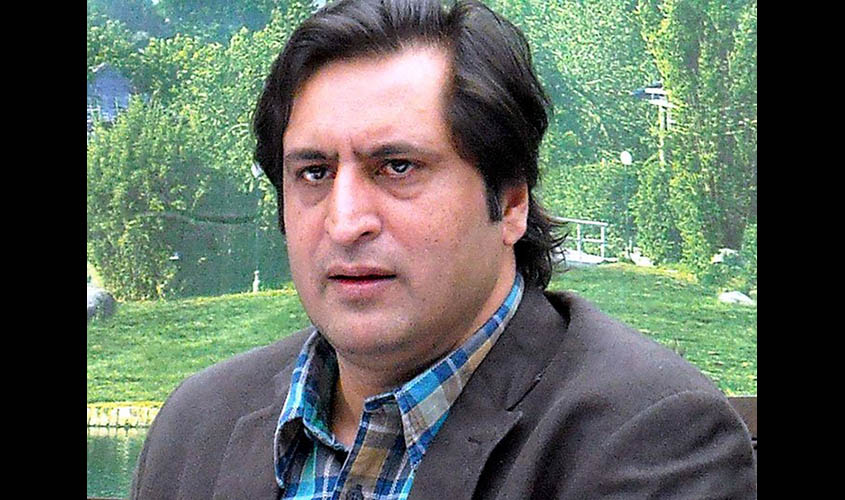 Sajad Lone gets notice from Election Commission