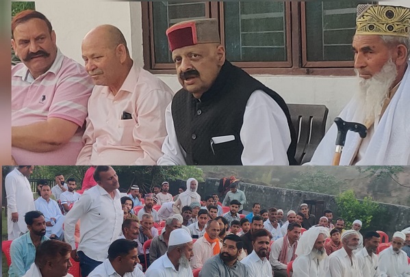   Congress compromised dignity of Maharaja Hari Singh Ji, must apologise to Dogras : Devender Rana