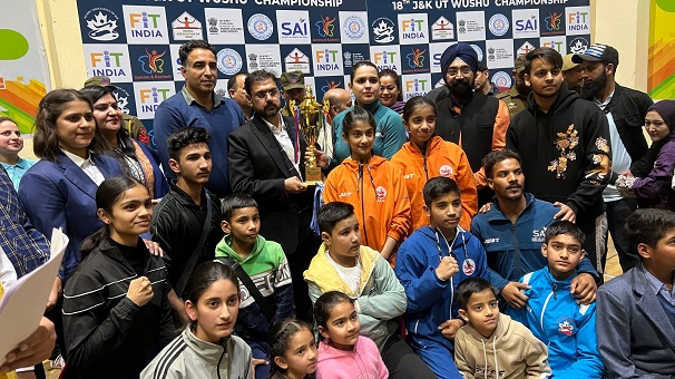  Govt determined to make J&K an exceptional sports hub: Satish Sharma