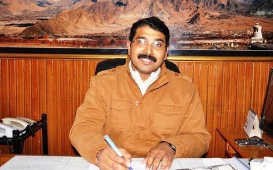 J&K cadre IAS Officer gets top departments in Arunanchal Pradesh