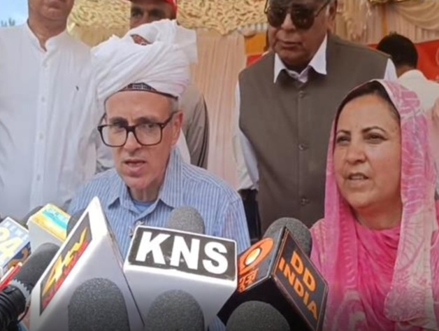 INDIA bloc will stake claim to form govt in J&K only after partners elect leader of coalition: Omar 