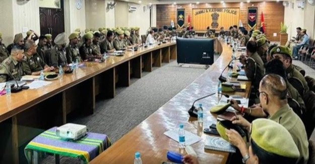 DGP J&K chairs high level meeting in Jammu