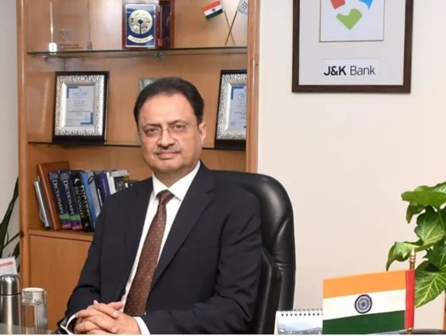 'Amitava takes over as MD, CEO of J&K Bank'