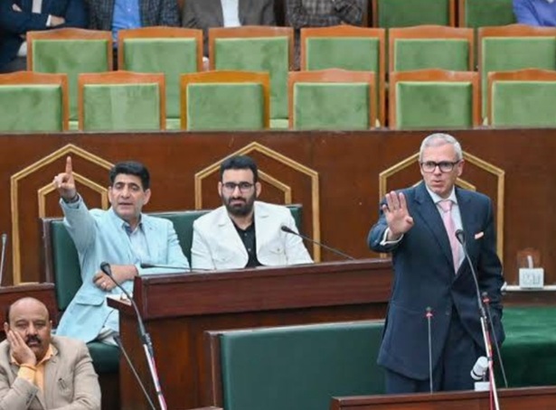 CM Omar Abdullah reaffirms commitment to fulfill all his promises in five years 