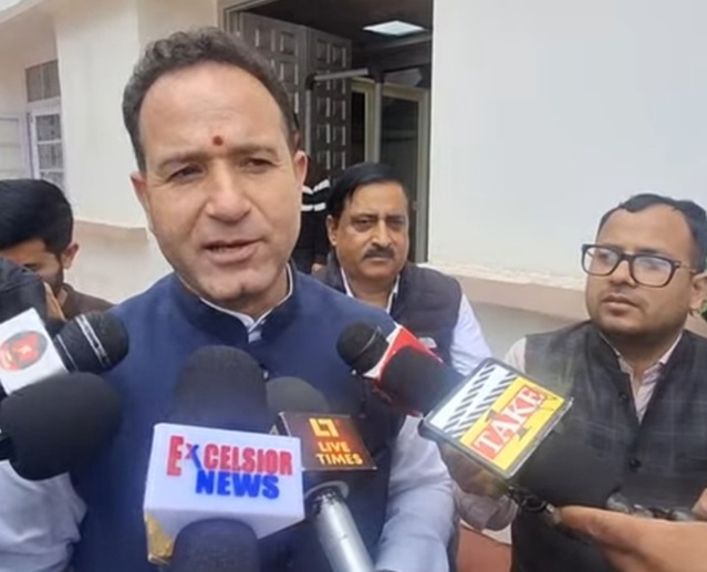 Strict action will be taken  against perpetrators of crime:  LoP Sunil Sharma