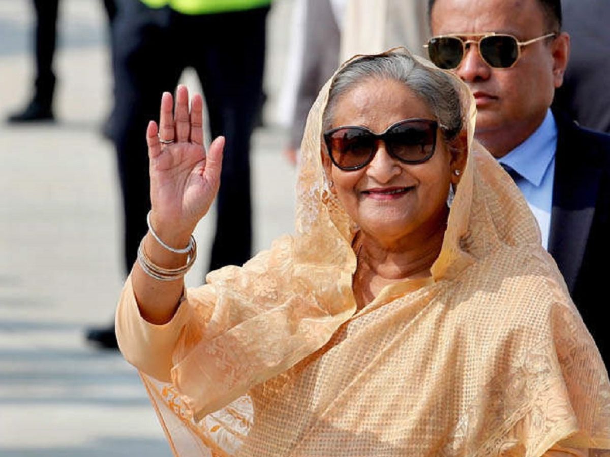 Bangladesh PM Sheikh Hasina resigns, leaves Dhaka ; reaches India;  Interim Govt  under Army Chief