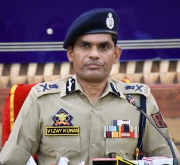  LeT Commander Uzair Khan among Two Terrorists killed in Kokernag: ADGP Kashmir Vijay Kumar