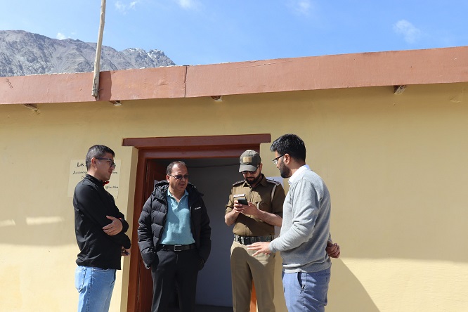  CEO UT Ladakh Yetindra M. Maralkar, Continues second Leg of Nubra Valley Tour