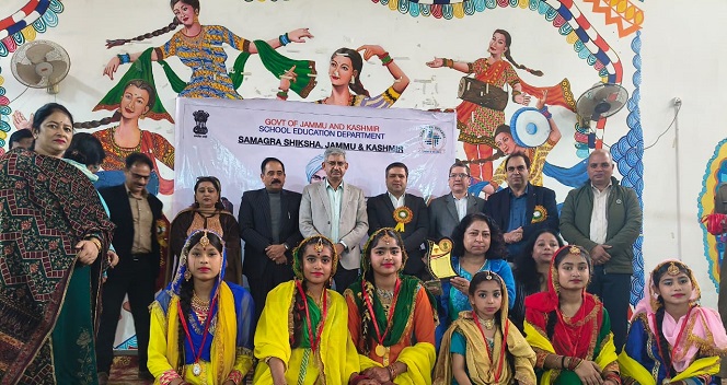 PD Samagra Shiksha J&K presides over culmination event of Bhartiya Bhasha Utsav 2024