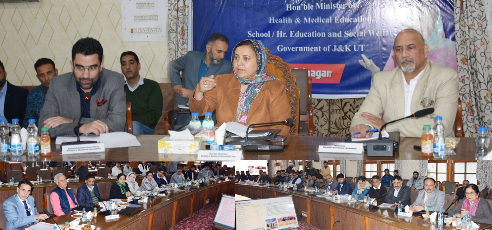 'Health Minister J&K Sakeena Itoo directs for  stringent action against Doctors seeking premature transfers'