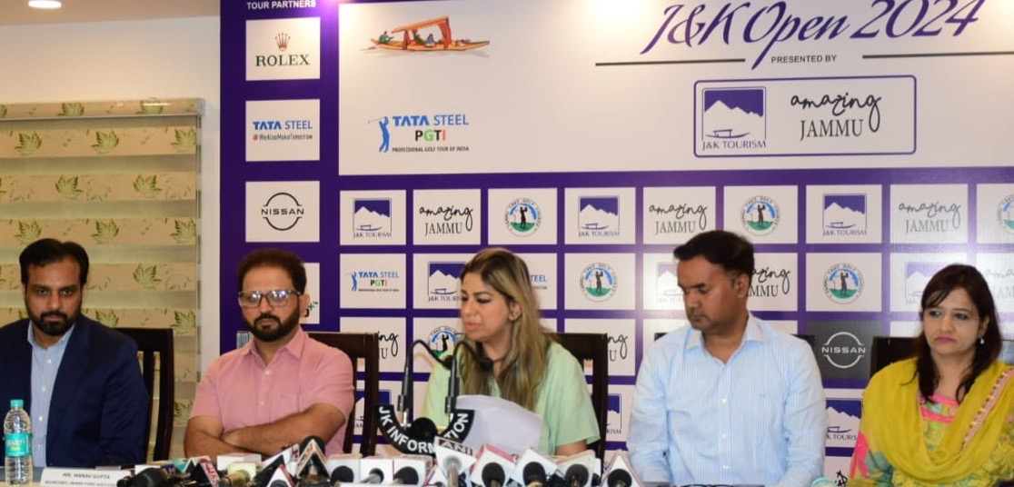 Top Golfers to participate in J&K Open Golf tourney in Jammu: Yasha Mudgal