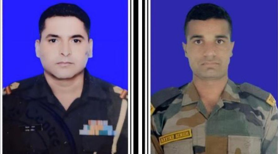 2 Soldiers martyred in encounter in Kishtwar region of J&K