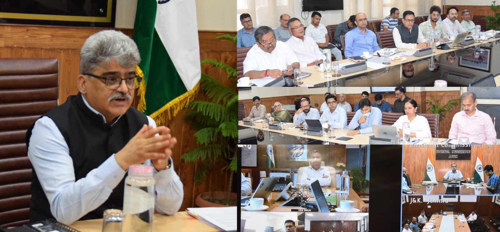 CS J&K for expediting progress on Parvatmala projects