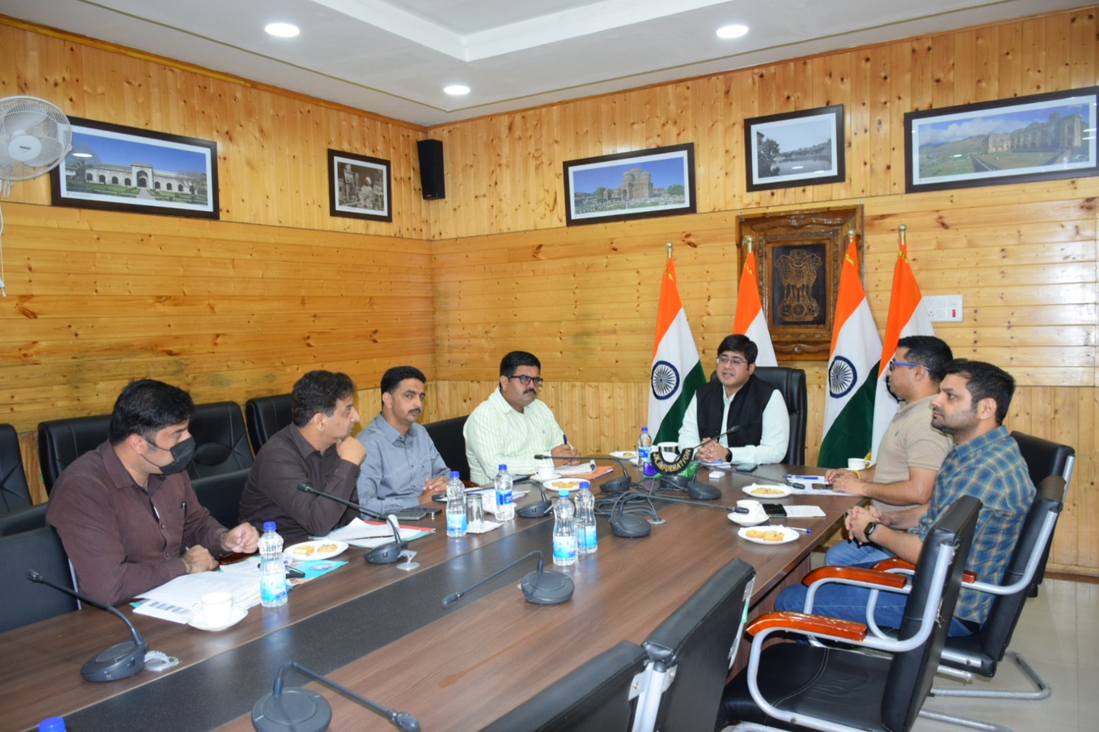 Jatin Kishore reviews implementation of J&K Film Policy 2024 