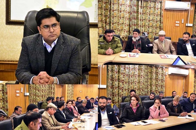 Commissioner SMC holds meeting with Civil Society stakeholders to address Air Pollution 