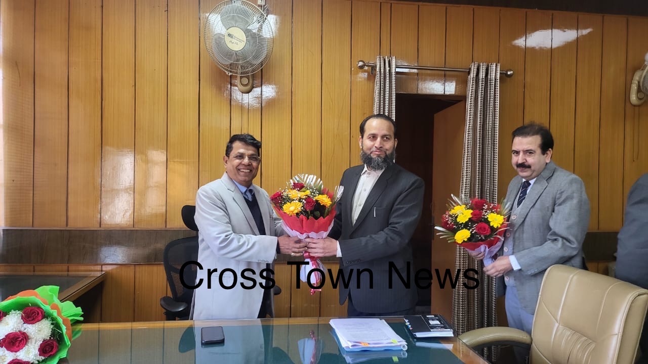 'Senior IAS Officer Shantmanu assumes charge as ACS Higher Education J&K'