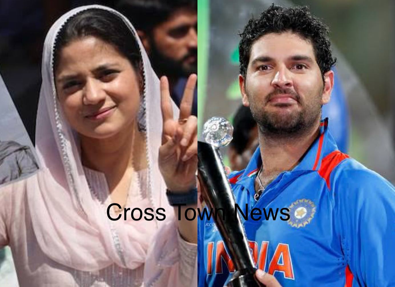 Iltija Mufti calls Yuvraj Singh an average Cricketer & not a Gentleman