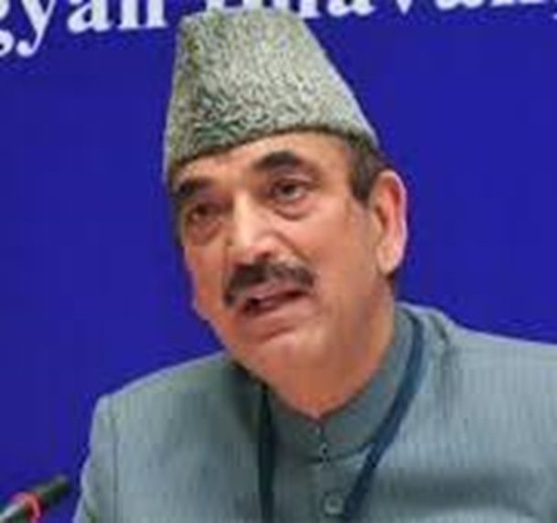 Azad  releases  list of 10 candidates including Jammu North , South & West