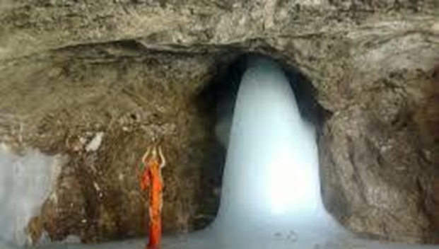 Over 20,000 Pilgrims pays obeisance  at Shri Amarnath Cave Shrine, total crosses 1.50 Lakh