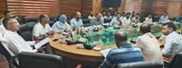 Principal Secretary APD reviews functioning of Agriculture department 