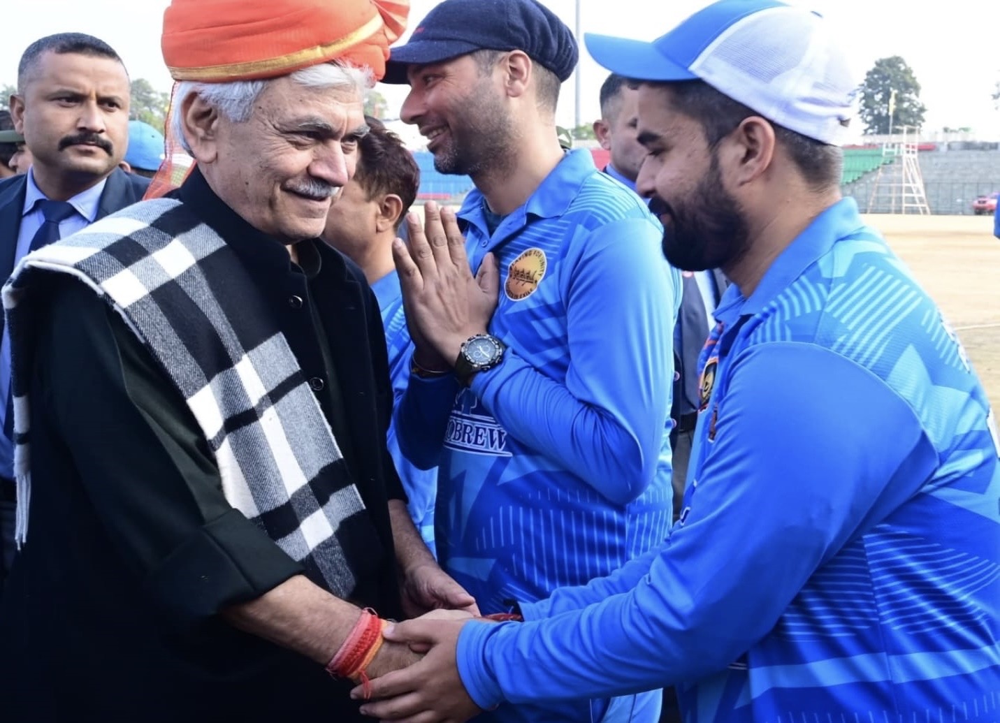 LG J&K inaugurates Kashmiri Pandit Premier League