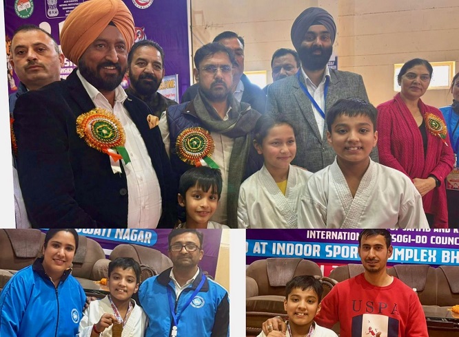 Minister Satish Sharma inaugurates Mastogi-Do State Championship ; Jodhamal School excels 