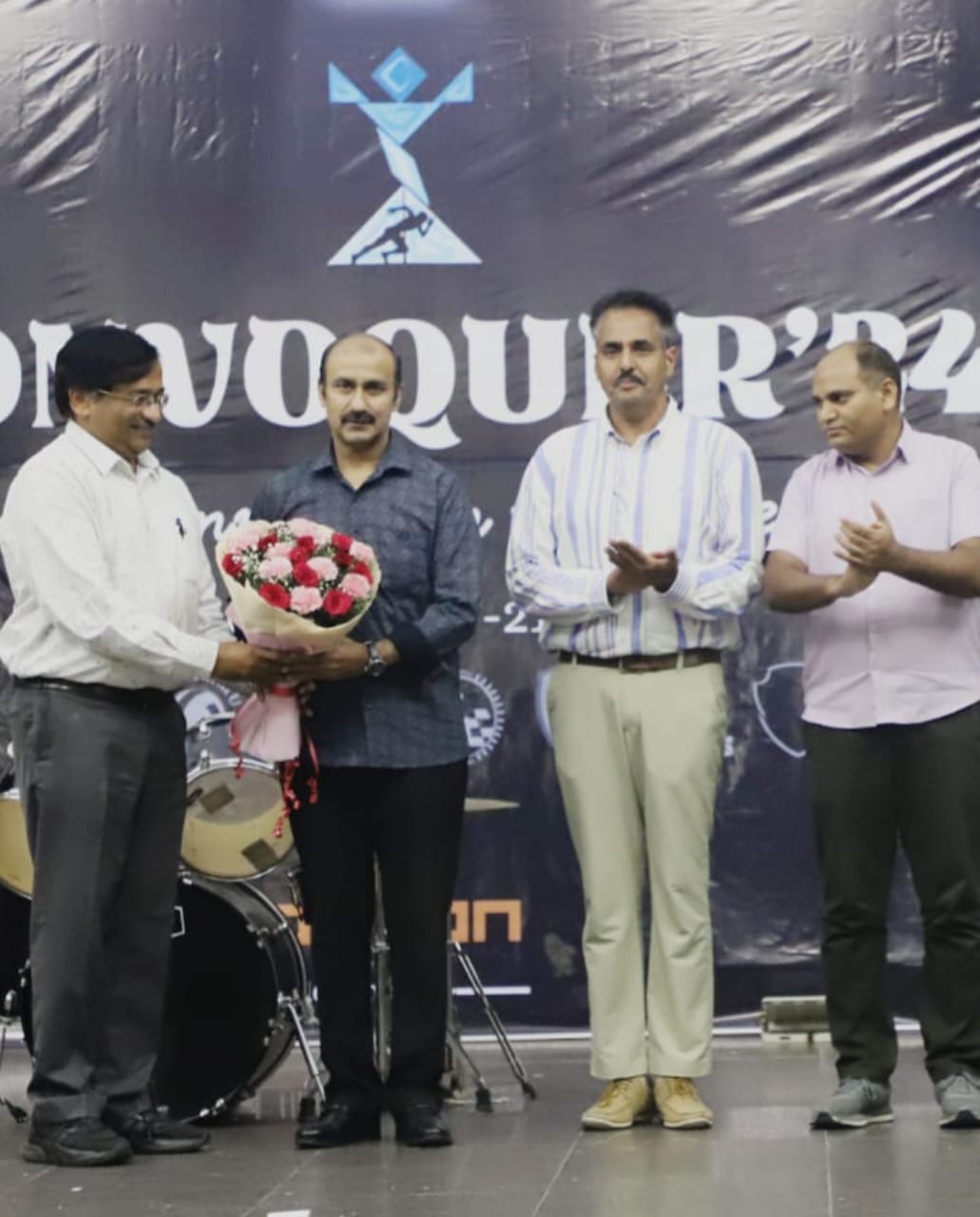 Ranjeet Kalra inaugurates 'Convoquer 2024' Sports Meet- at IIT Jammu