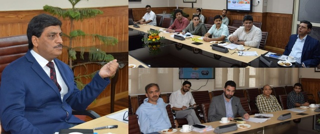 CS J&K takes review of the rolling out of LG's Roller Sports & Culture Trophy 2023-24
