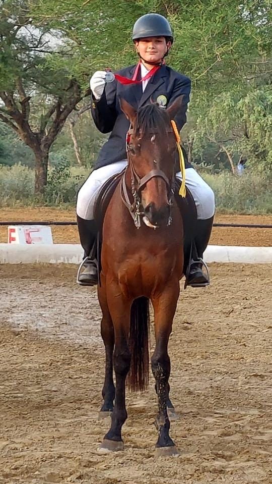 J&K Equestrian athlete breaks the barrier with support from J&K Sports Council 