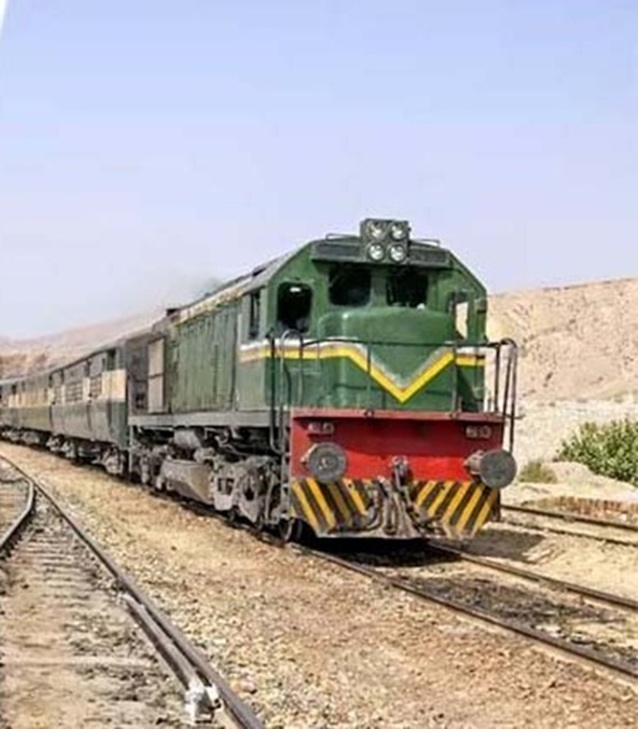 21 passengers & 04 paramilitary soldiers killed in Pakistan in train hostage episode