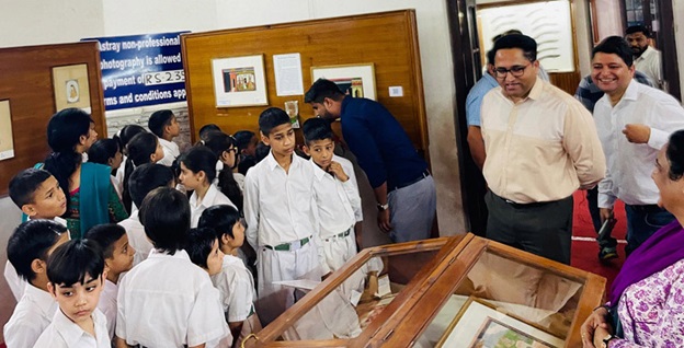 Under Sidha, Archives Deptt facilitates visit of Bal Niketan’s inmates to Dogra Art Museum