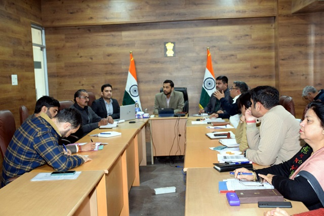 Nitish Rajora reviews performance, functioning of DIPR